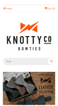 Mobile Screenshot of knottyco.com